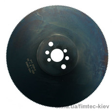 Пильные диски и ленты по металлу